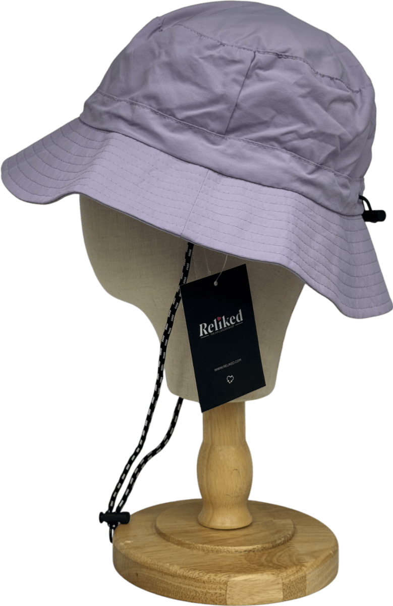 Drunk Elephant Purple Bucket Hat - Reliked