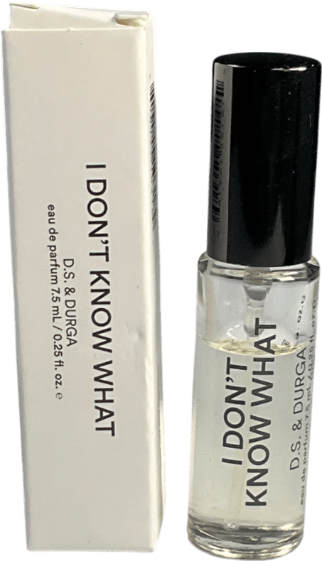 d.s & durga I Don't Know What Eau De Parfum Travel Size I Dont Know That 7.5ml - Reliked