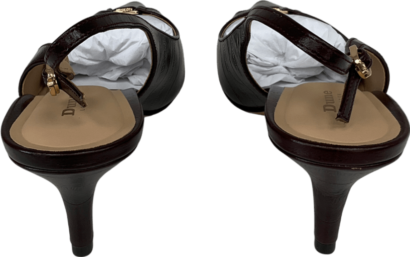 Dune Red Deserved Court Shoes UK 8 EU 41 👠 - Reliked