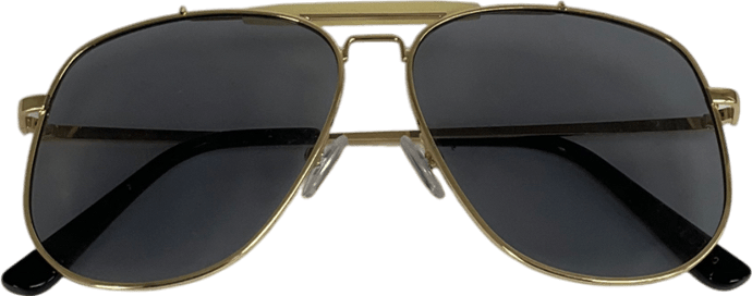 dunni london Metallic Sunglasses - Reliked