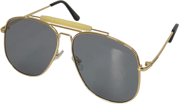 dunni london Metallic Sunglasses - Reliked