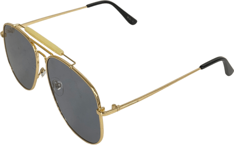 dunni london Metallic Sunglasses - Reliked