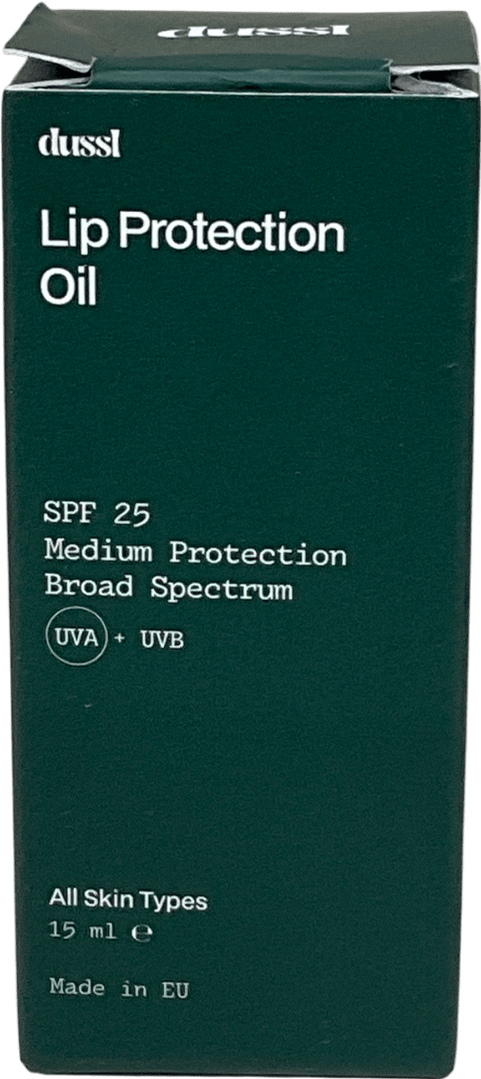 dussl Lip Protection Oil Spf 25 15ml - Reliked