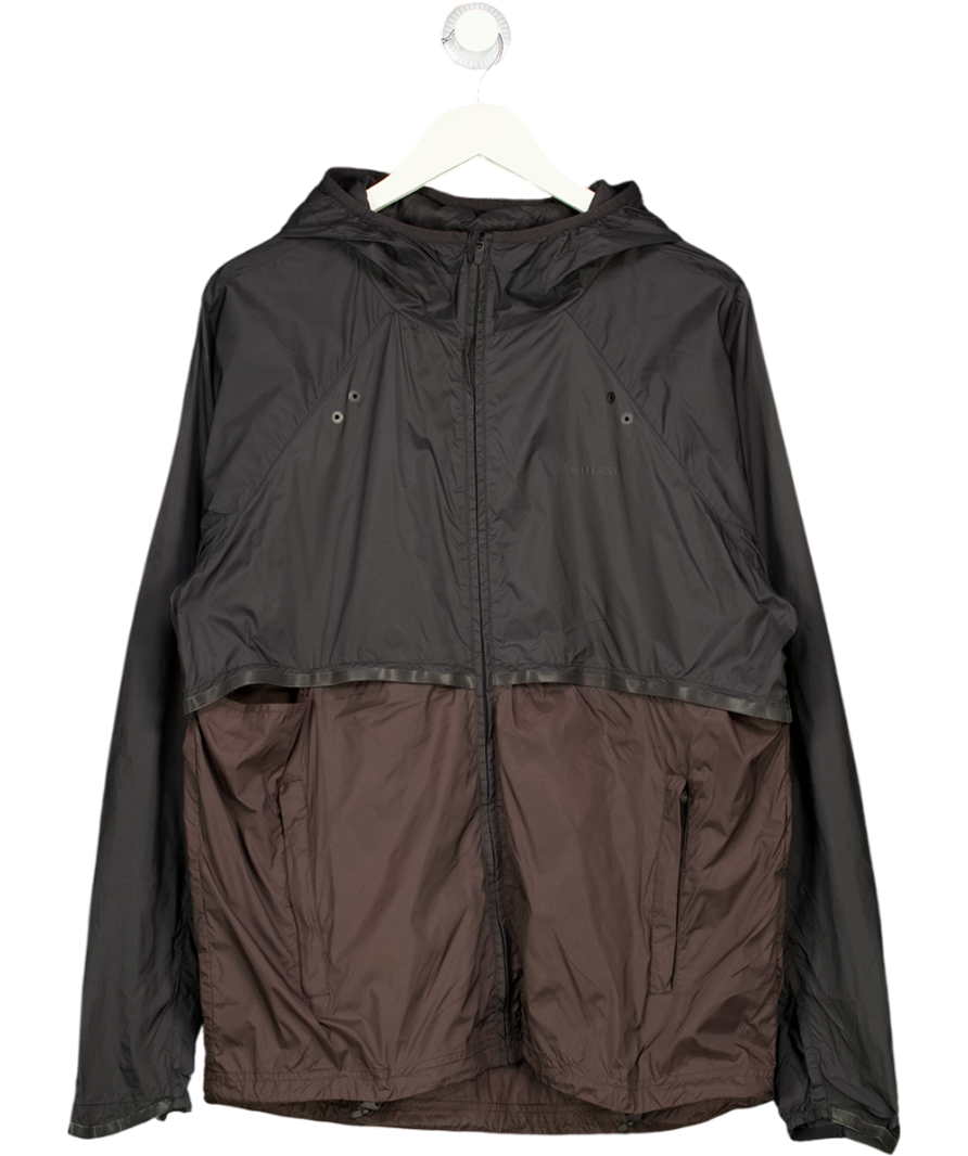 REPRESENT Black  / Brown Running Jacket With Hood UK L