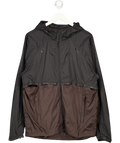 REPRESENT Black  / Brown Running Jacket With Hood UK L