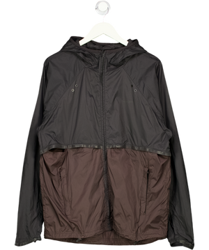 REPRESENT Black  / Brown Running Jacket With Hood UK L