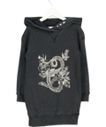 Zadig & Voltaire Grey Oversized Hoodie 8 Years