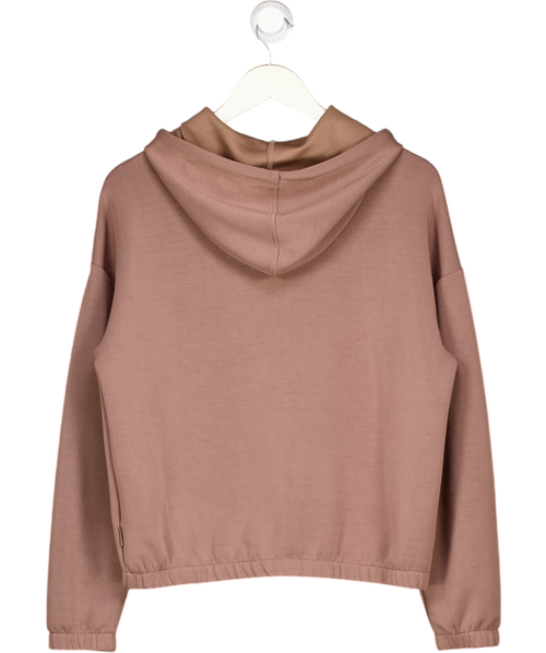 ATHLECIA Brown Hoodie UK 8
