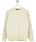 ZARA Cream Soft Textured Sweater UK S