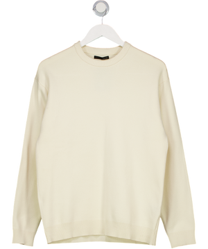 ZARA Cream Soft Textured Sweater UK S
