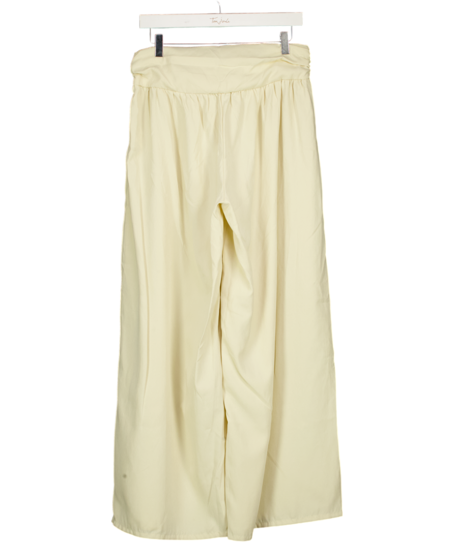 WHITE FOX Skipping Town Trousers Off White UK M