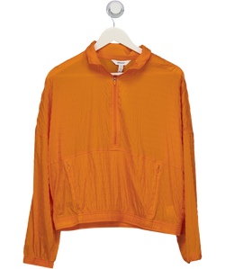 SPANX Orange Oranve 1/2 Zip Air Essentials Track Top UK M