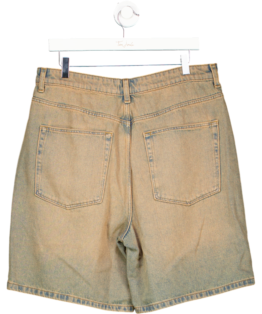 ASOS Brown Standard Length Denim Jort W34