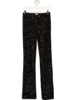 ARKET Black Sequin Slim Fit Trousers Size Eur 34 UK 6