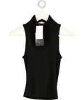 KOOKAI Black Callie Tank Top UK 8