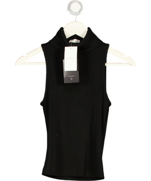 KOOKAI Black Callie Tank Top UK 8