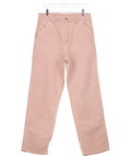 CARHARTT Brandon Loose Fit Single Knee Jeans In Dusty Pink L32 W31
