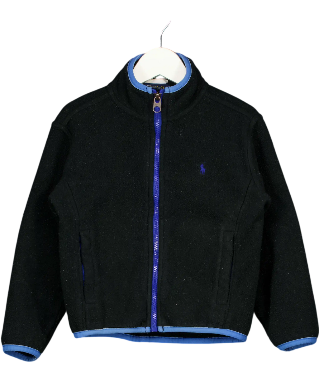 Polo Ralph Lauren Blue Zip Up Fleece 7 Years