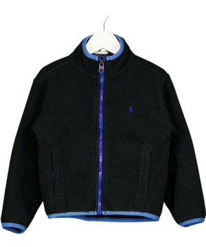 Polo Ralph Lauren Blue Zip Up Fleece 7 Years