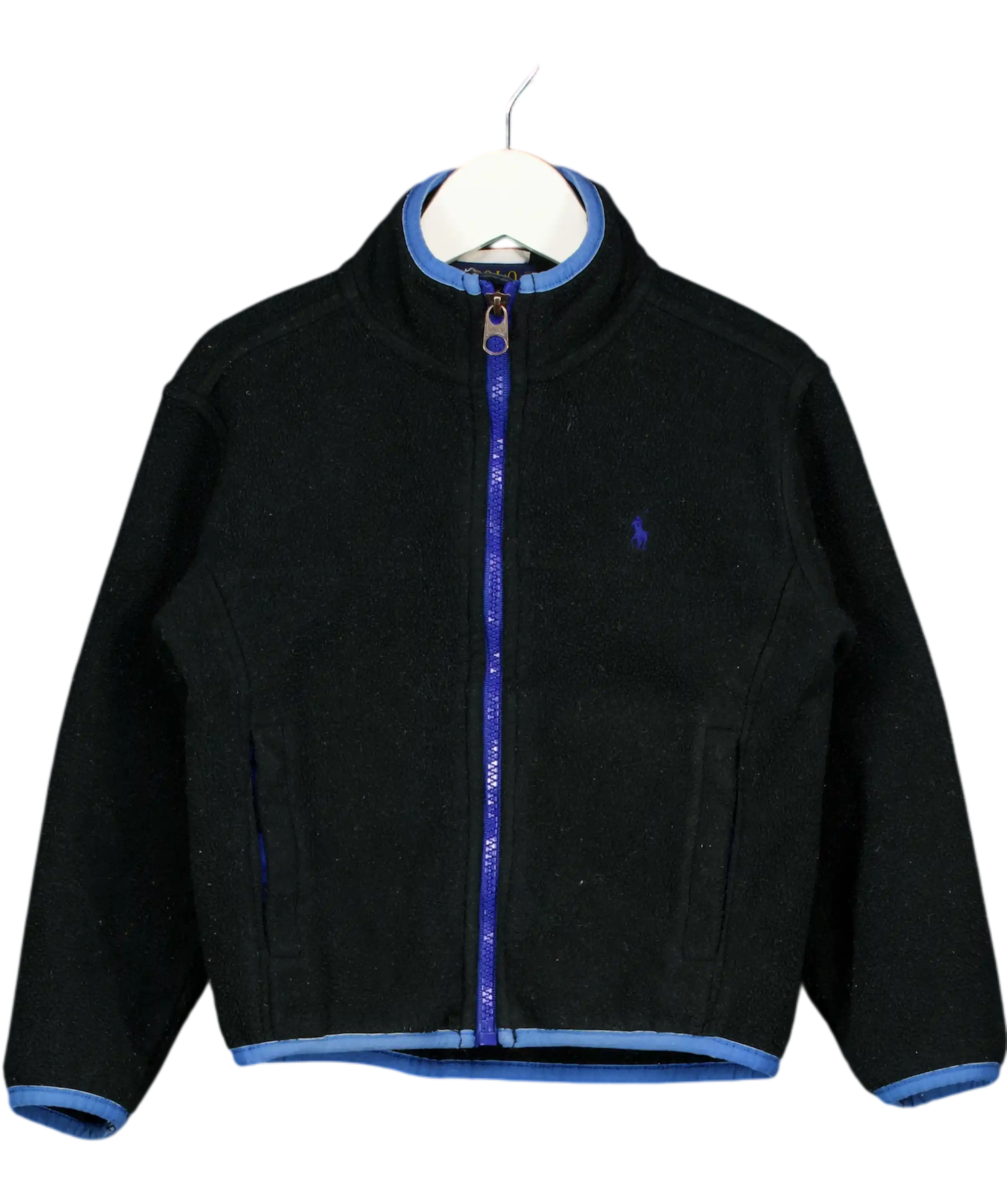 Polo Ralph Lauren Blue Zip Up Fleece 7 Years