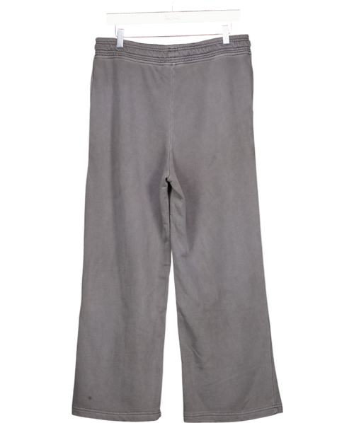 ANTHROPOLOGIE Daily Practice Grey Straight Leg Joggers UK M