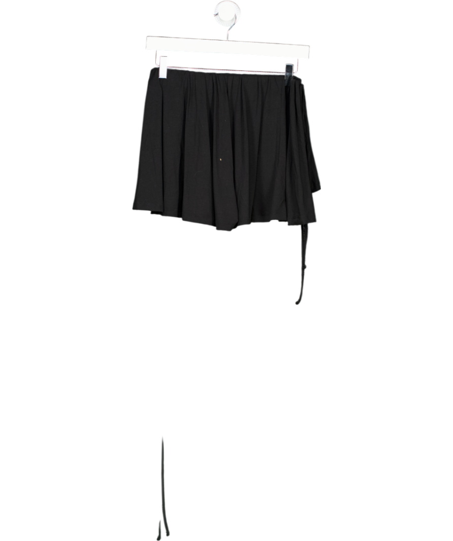 Leny Babydoll Shorts - Jet Black UK XS