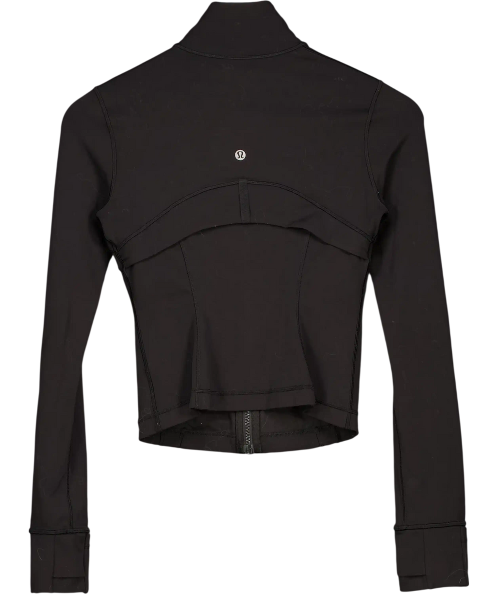 Lululemon Black Define Jacket Nulu UK 8