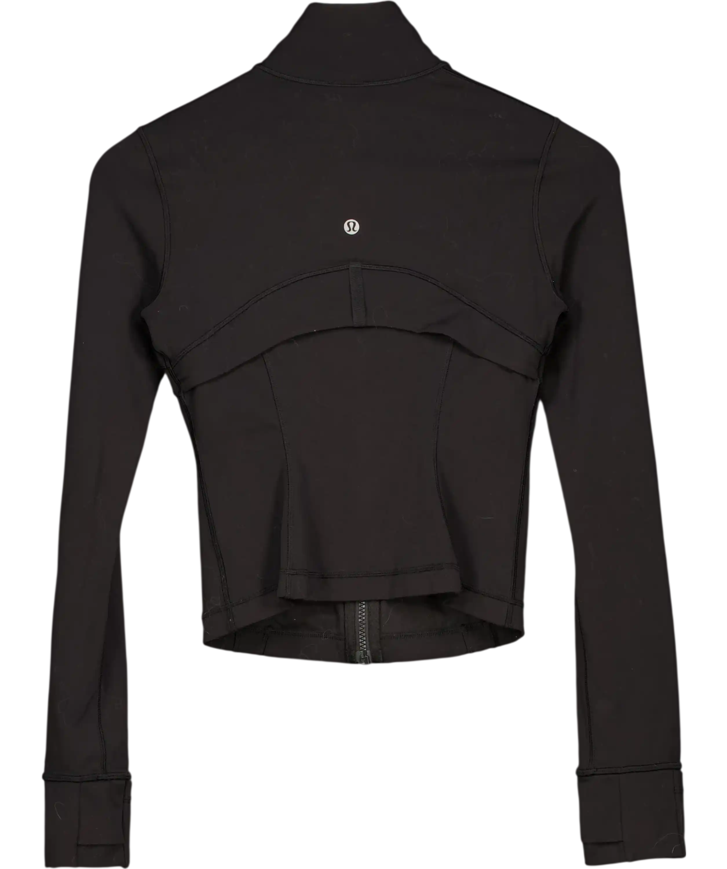 Lululemon Black Define Jacket Nulu UK 8