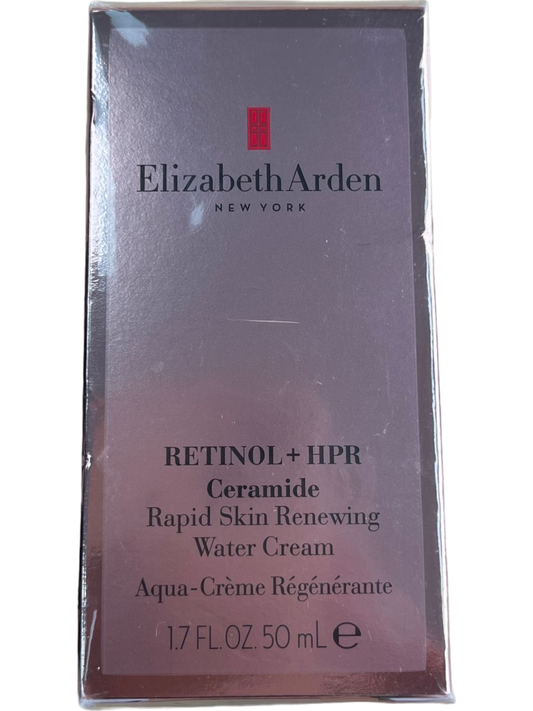 Elizabeth Arden Retinol Ceramide Water Cream Skin Renewing Anti-Aging