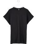 COS Black Short Sleeve Sweatshirt Dress UK XS