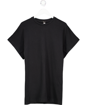 COS Black Short Sleeve Sweatshirt Dress UK XS