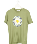 Ben Sherman Khaki Green Signature Target Tee In Win UK S