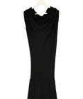 Saumple study symp Black Maxi Dress UK S
