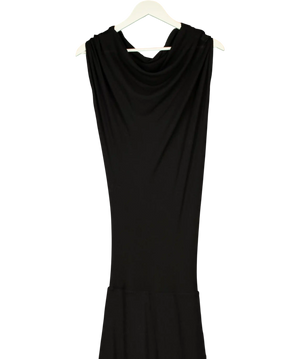 Saumple study symp Black Maxi Dress UK S