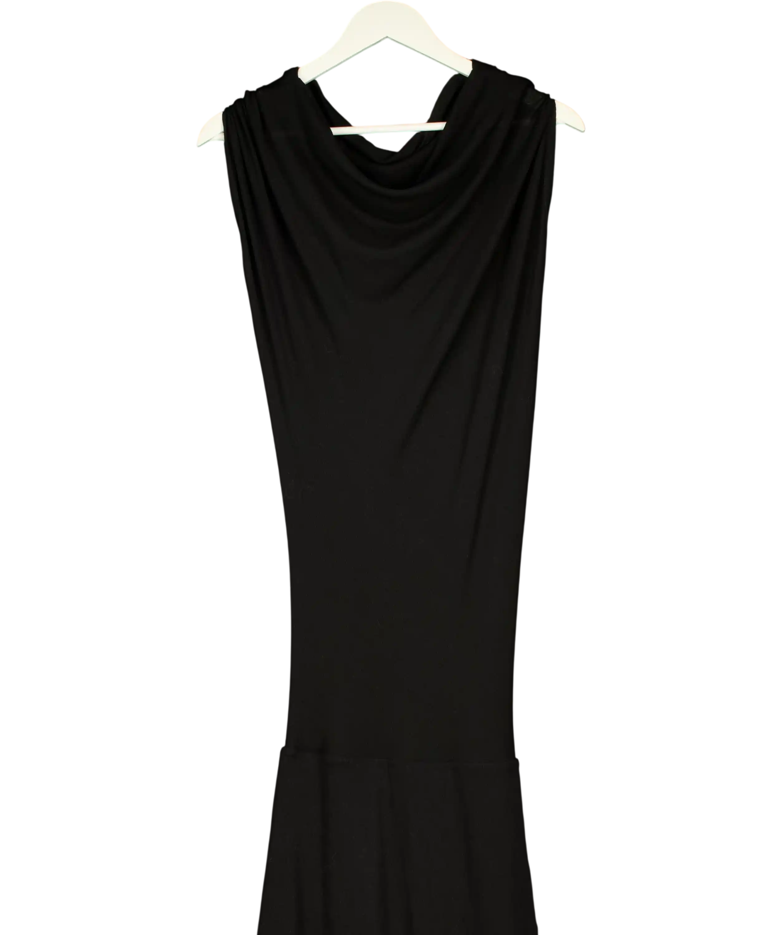 Saumple study symp Black Maxi Dress UK S