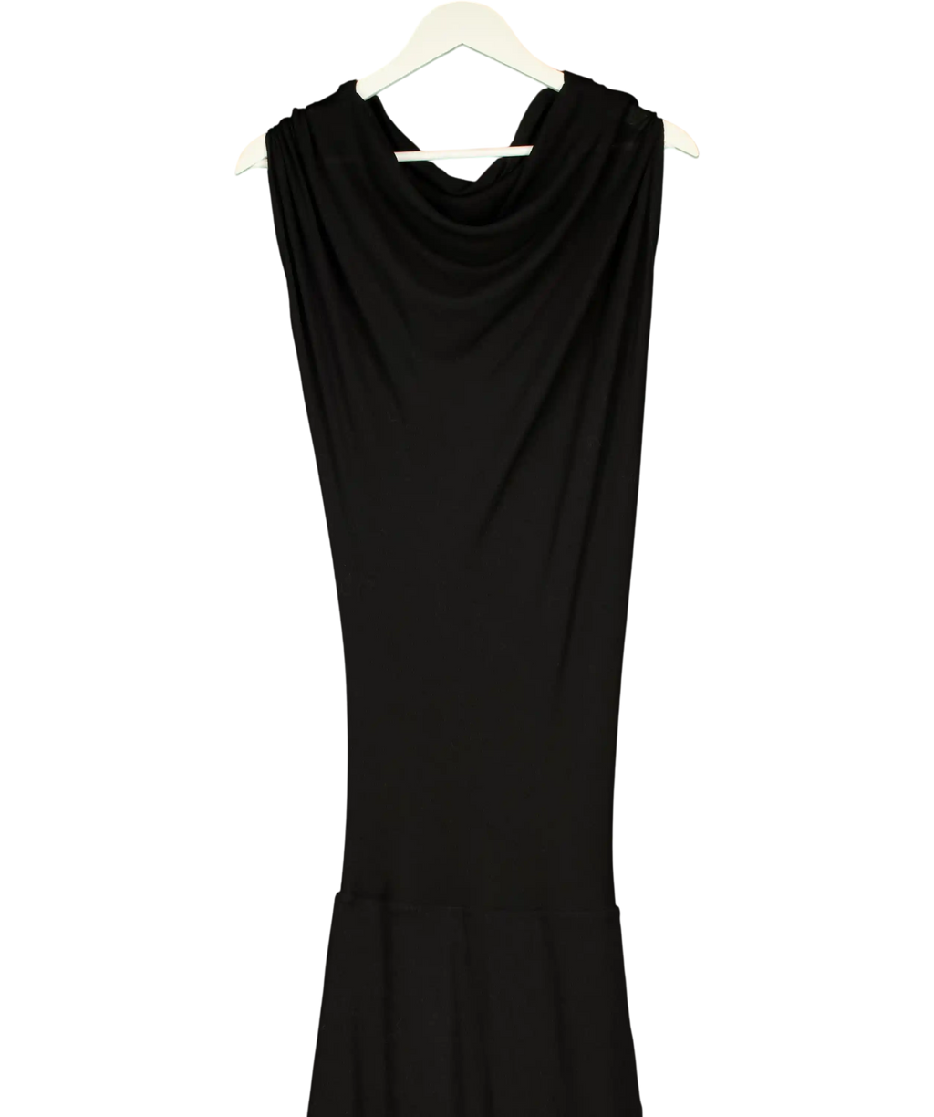Saumple study symp Black Maxi Dress UK S