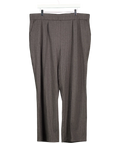 H&M Grey Tailored Barrel Trousers UK XXL