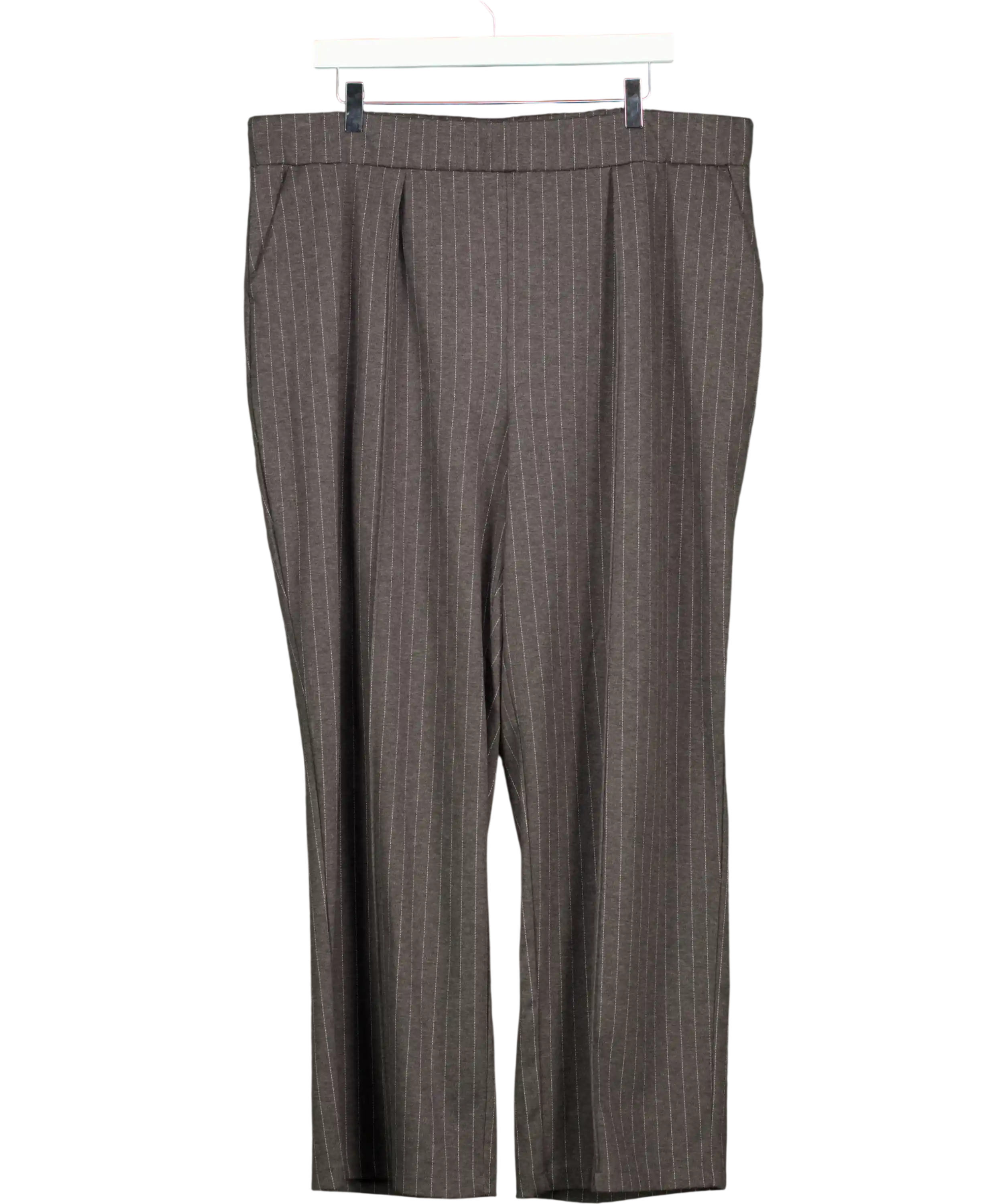H&M Grey Tailored Barrel Trousers UK XXL