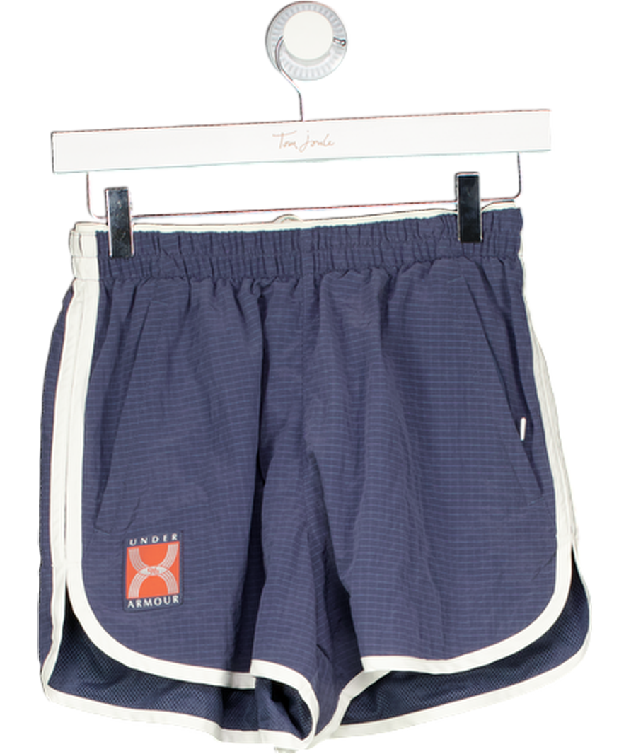 Under Armour Blue 96 Running Shorts 3" UK S