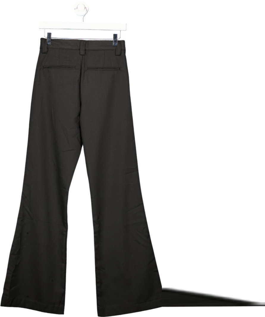 Jaded London Black Bootcut Suit Trouser W26