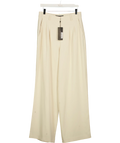 French Connection Harrie Tailored Trousers Classic Cream UK 12