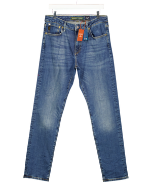 Superdry Blue Vintage Skinny Jeans UK M
