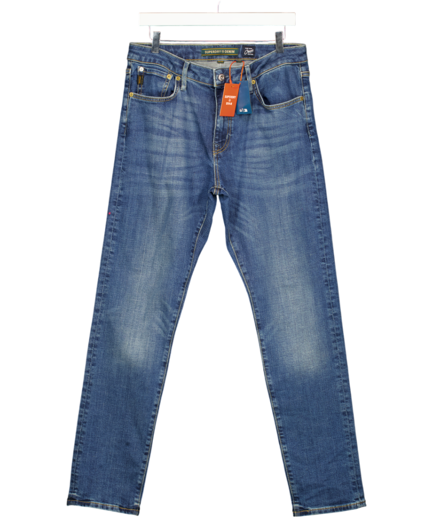 Superdry Blue Vintage Skinny Jeans UK M