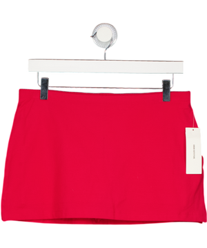 Urban Outfitters Red Out From Under Bec Skort UK M
