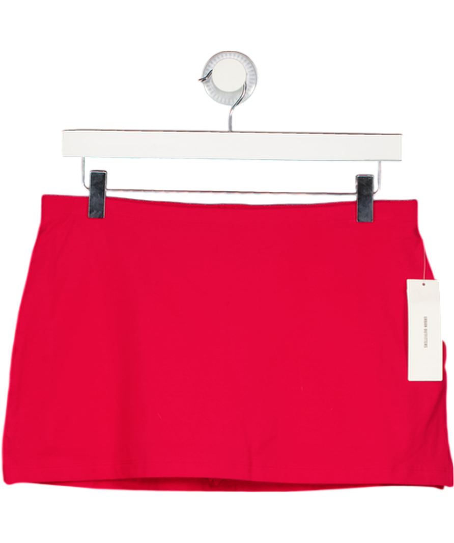 Urban Outfitters Red Out From Under Bec Skort UK M