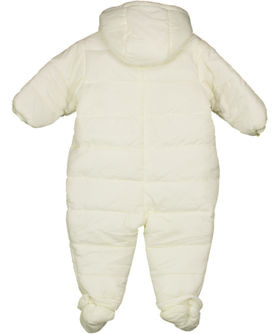 DIOR White Snow Suit 12-18 Months