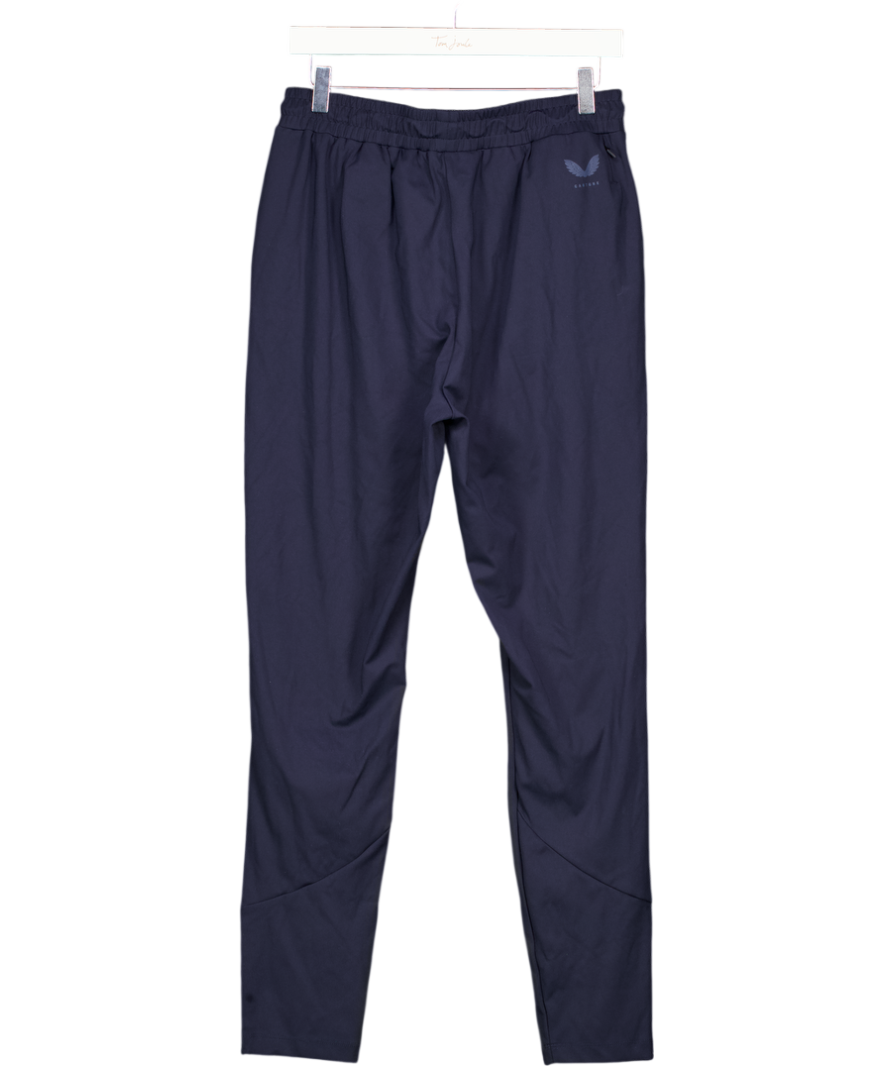 CASTORE X Reiss Lightweight Recovery Joggers – Midnight Navy Blue UK M