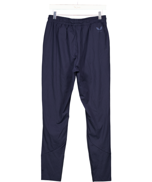 CASTORE X Reiss Lightweight Recovery Joggers – Midnight Navy Blue UK M