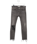Balenciaga Grey Wash Skinny Jeans W28
