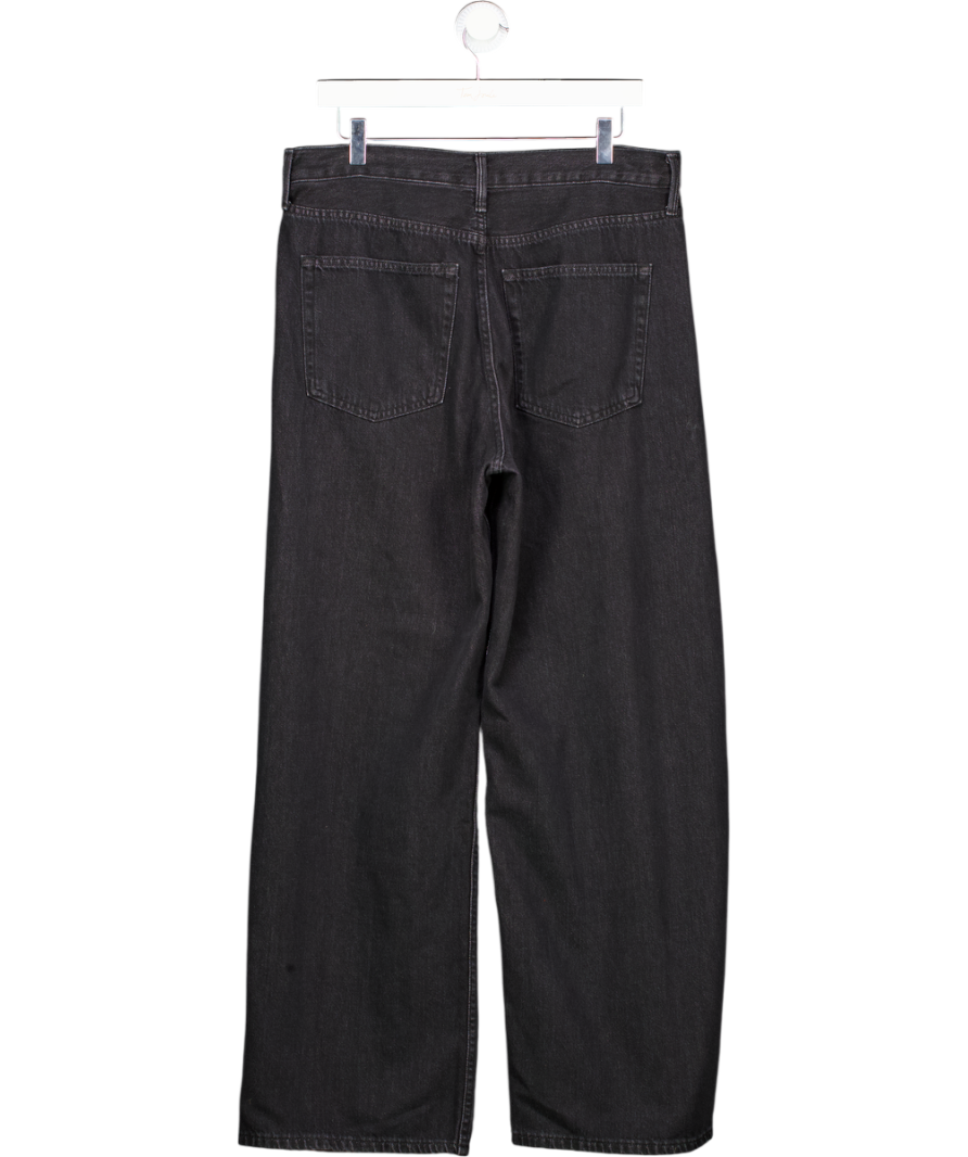 UNIQLO Black Baggy Curve Jeans W30